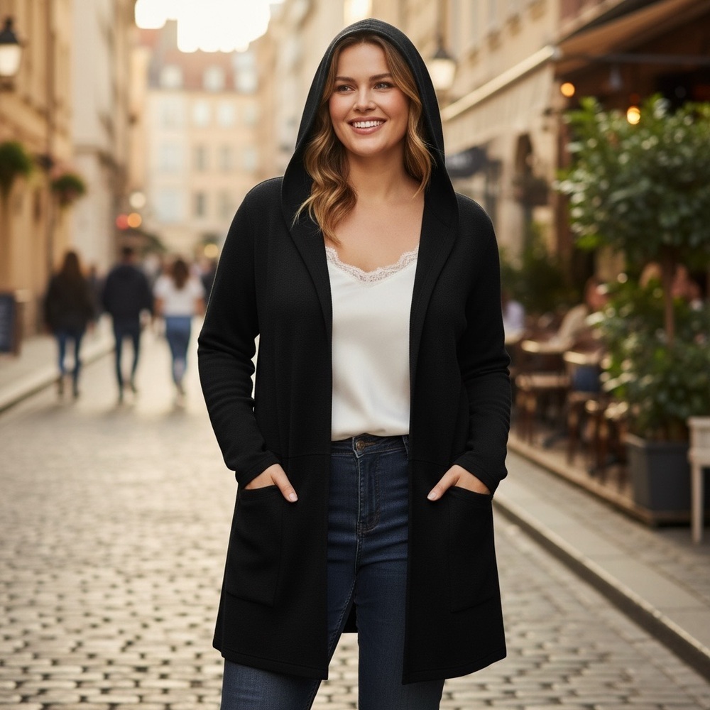 TORRID Active 2 2X Black Lightweight Jersey Knit Jacket R $69